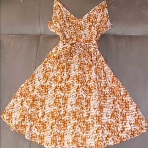 PRINTED DRESS